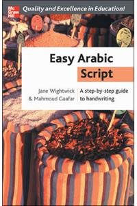 Easy Arabic Script