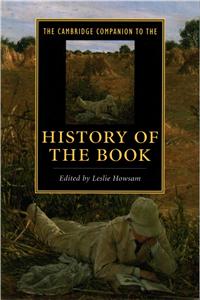 The Cambridge Companion to the History of the Book