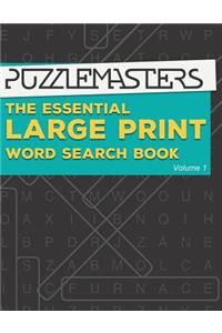 Essential Large Print Word Search Book