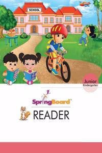 SpringBoard Reader For Junior KG Kids (3-5 Years) |Enhance Audio-Visual Skills