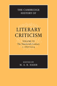 Cambridge History of Literary Criticism