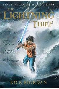 Percy Jackson and the Olympians: Lightning Thief: The Graphic Novel: The Lightning Thief