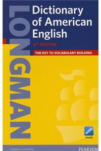 Longman Dictionary of American English 5 Paper & Online (HE)