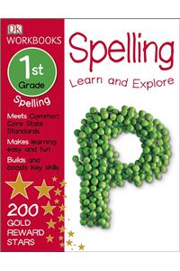 DK Workbooks: Spelling, First Grade