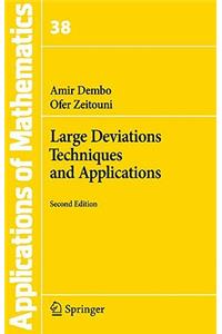 Large Deviations Techniques and Applications