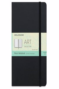 Moleskine Large Music Notebook