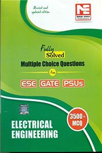 3500 MCQs: Electrical Engineering - Practice Book for ESE, GATE & PSUs