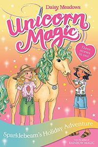 Unicorn Magic: Sparklebeam's Holiday Adventure