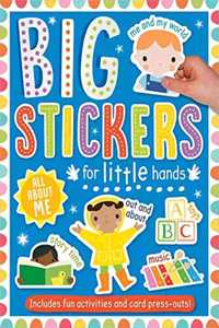 Big Stickers for Little Hands All About Me