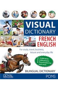 Visual Dictionary French - English