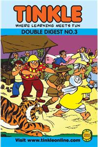 Tinkle Double Digest No. 3