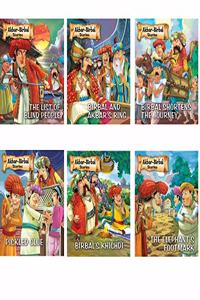 Akbar Birbal Stories ( set of 6 story books)