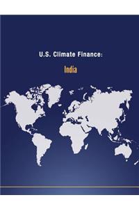 U.S. Climate Finance: India