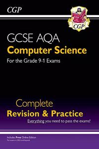 GCSE Computer Science AQA Complete Revision & Practice includes Online Edition, Videos & Quizzes