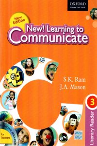 New! Learning To Communicate (Cce Edition) Literary Reader 3