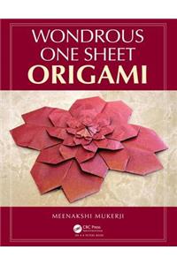 Wondrous One Sheet Origami