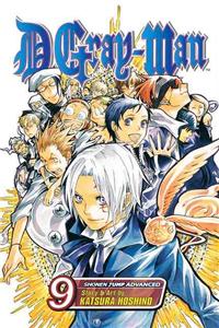 D.Gray-man, Vol. 9