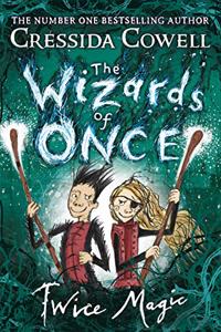 Twice Magic: The Wizards of Once Book 2