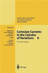 Cartesian Currents in the Calculus of Variations II