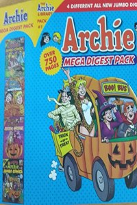 ARCHIE MEGA DIGEST PACK 1 ( 4 DIFFERENT ALL NEW JUMBO DIGEST )