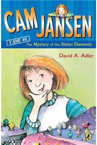 CAM Jansen: The Mystery of the Stolen Diamonds #1