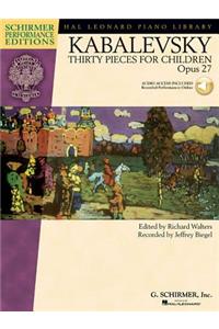 Dmitri Kabalevsky - Thirty Pieces for Children, Op. 27