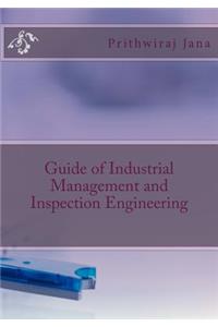 Guide of Industrial Management and Inspection Engineering