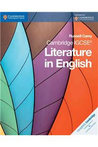 Cambridge IGCSE Literature in English