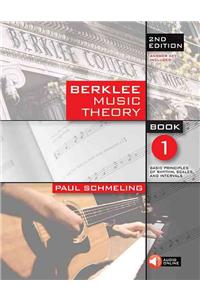 Berklee Music Theory Book 1 - 2nd Edition Book/Online Audio