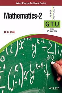 Mathematics - 2: As per 2018-2019 GTU 1st Year 2nd Semester