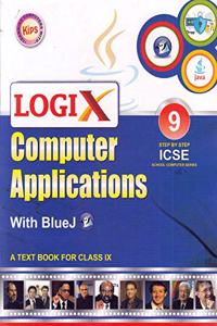 Logi x Computer Applications With Blue j Class 9 for 2020 exam