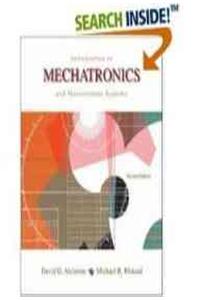 Introduction To Mechatronics And Measurement Systems 2/Ed