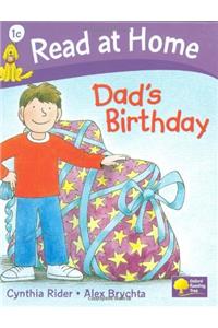 Read at Home: Level 1c: Dads Birthday