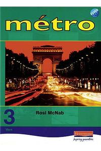 Metro 3 Vert Pupil Book Euro Edition