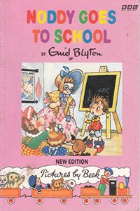 Noddy Goes to School(Pb)