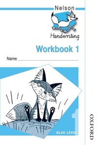 Nelson Handwriting Workbook 1 (X10)