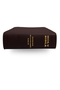 Holy Bible, Berean Standard Bible - Bonded Leather - Burgundy Calf Grain