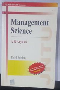 Management Science for JNTU