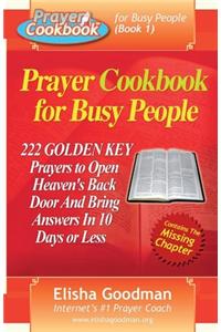 Prayer Cookbook for Busy People (Book 1)