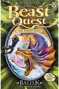 Beast Quest: 43: Balisk the Water Snake