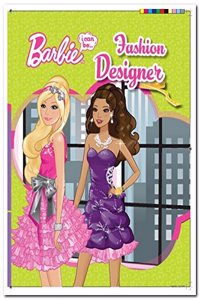 Barbie I Can Be Fashion Designer