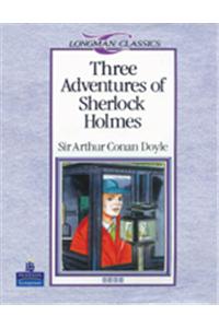 LC: Three Adventures of Sherlock Holmes