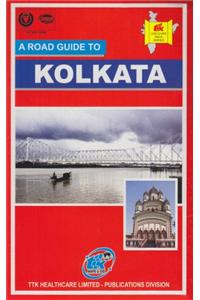 Road Guidebook to Calcutta, Including Salt Lake City, with Bus Routes