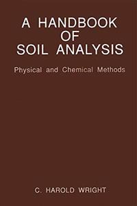 A Handbook of Soil Analysis