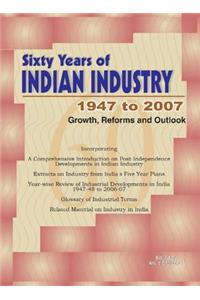 Sixty Years of Indian Industry -- 1947 to 2007