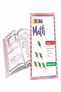 ELF KIDS Math Workbook - Numbers 1 to 50