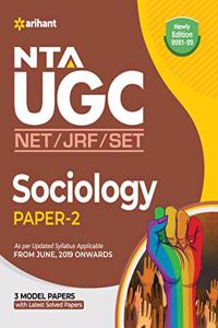 NTA UGC NET Sociology Paper 2