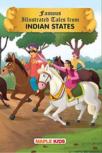 Regional Tales from Indian States (Illustrated)