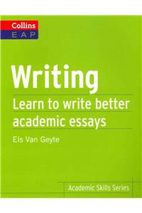 Writing: Learn to Write Better Academic Essays