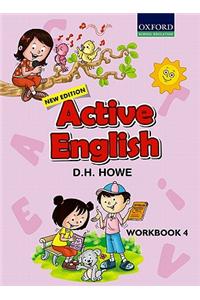 Active English Workbook  4 (New Edition)